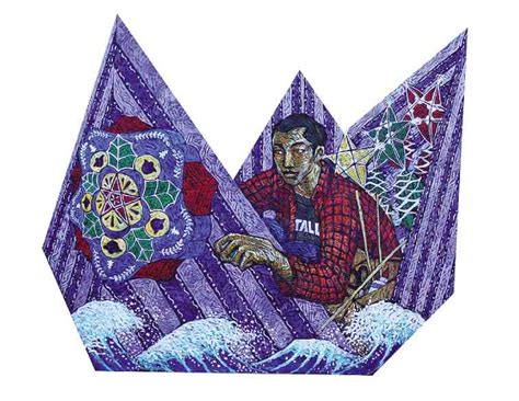 John Paul Antido’s ‘Balanghai’ art .